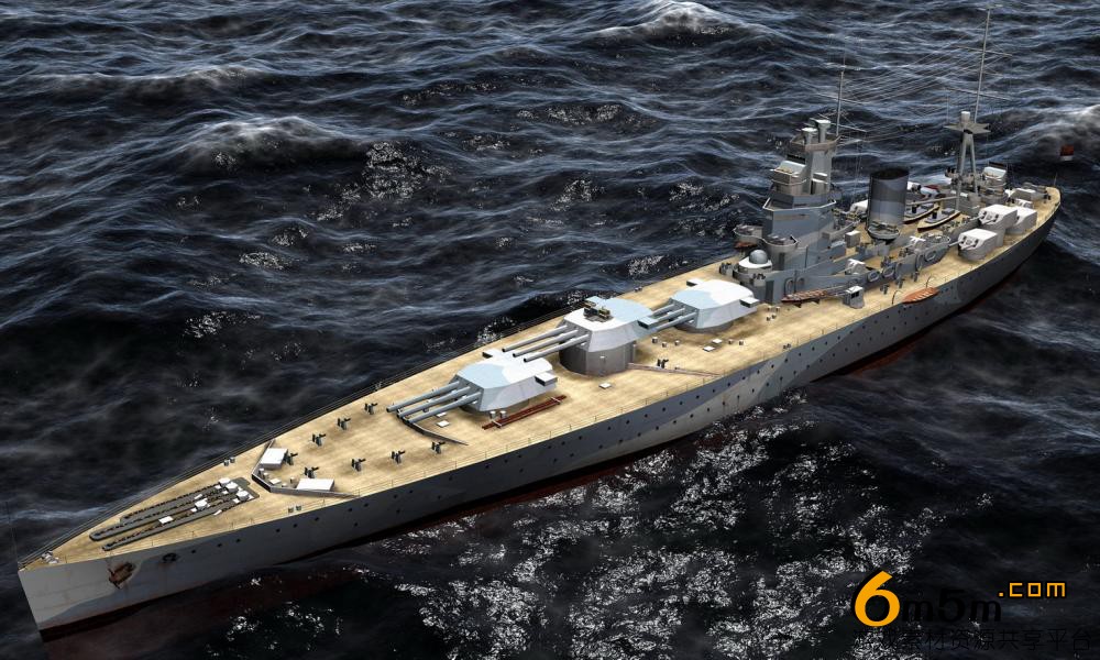 钦北纳尔逊军舰模型